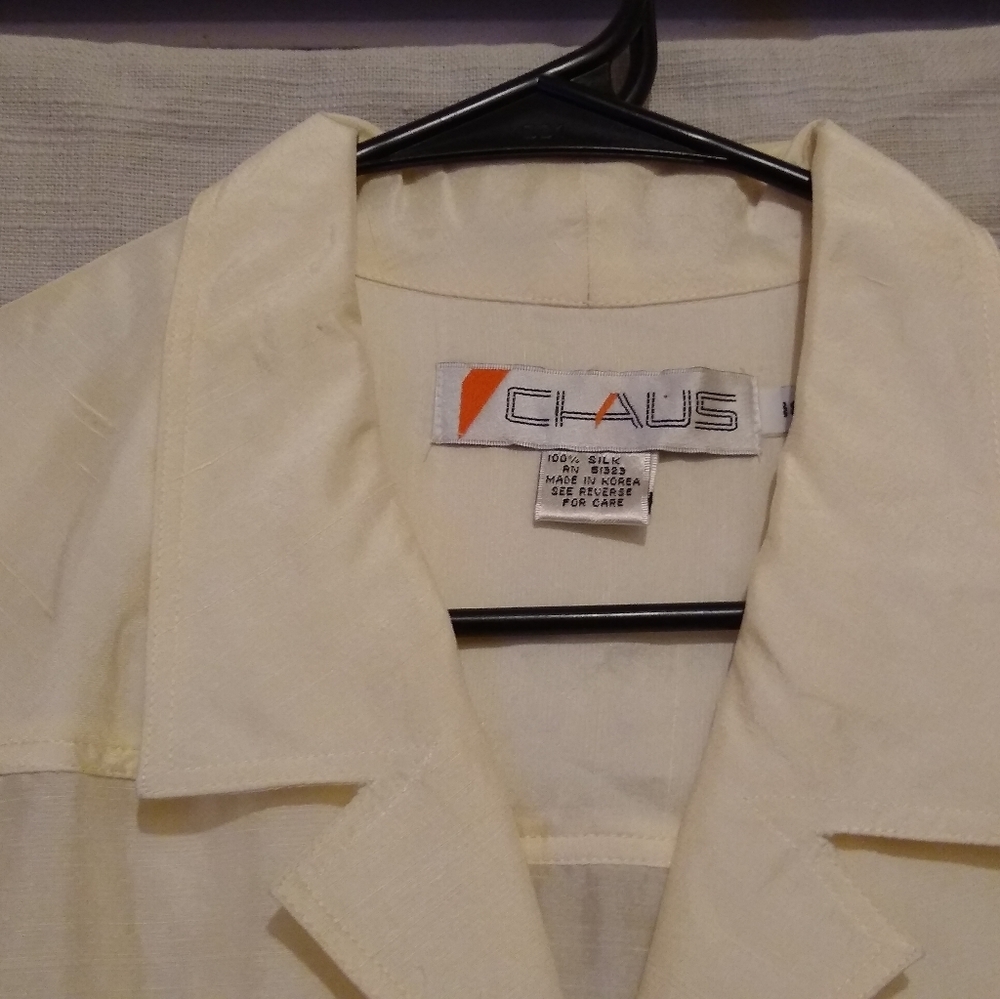 Claus 100% silk woman shirt